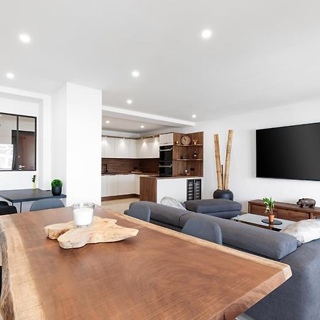 Spacieux Appartement De 114 M2 A 5 Min Des Plages - Proximite Tous Commerces Et Transports アンティーブ エクステリア 写真
