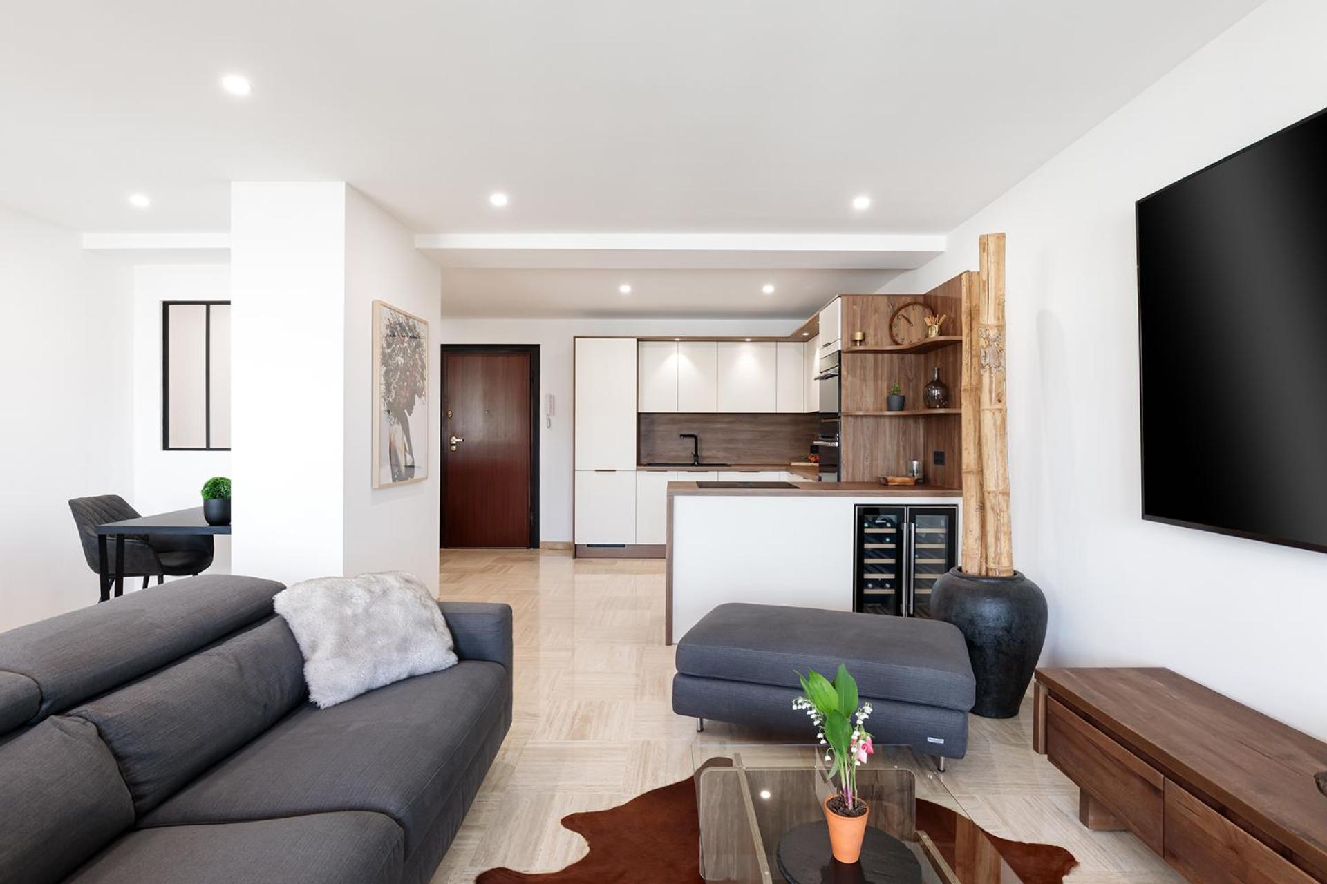 Spacieux Appartement De 114 M2 A 5 Min Des Plages - Proximite Tous Commerces Et Transports アンティーブ エクステリア 写真