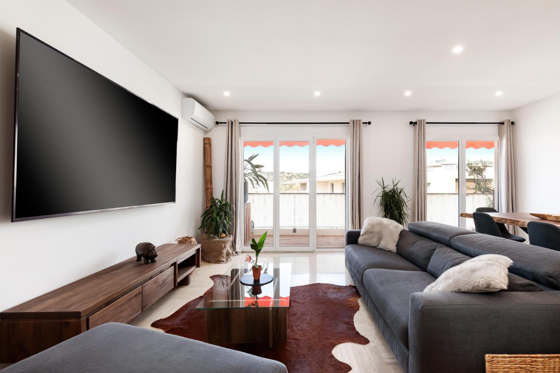Spacieux Appartement De 114 M2 A 5 Min Des Plages - Proximite Tous Commerces Et Transports アンティーブ エクステリア 写真