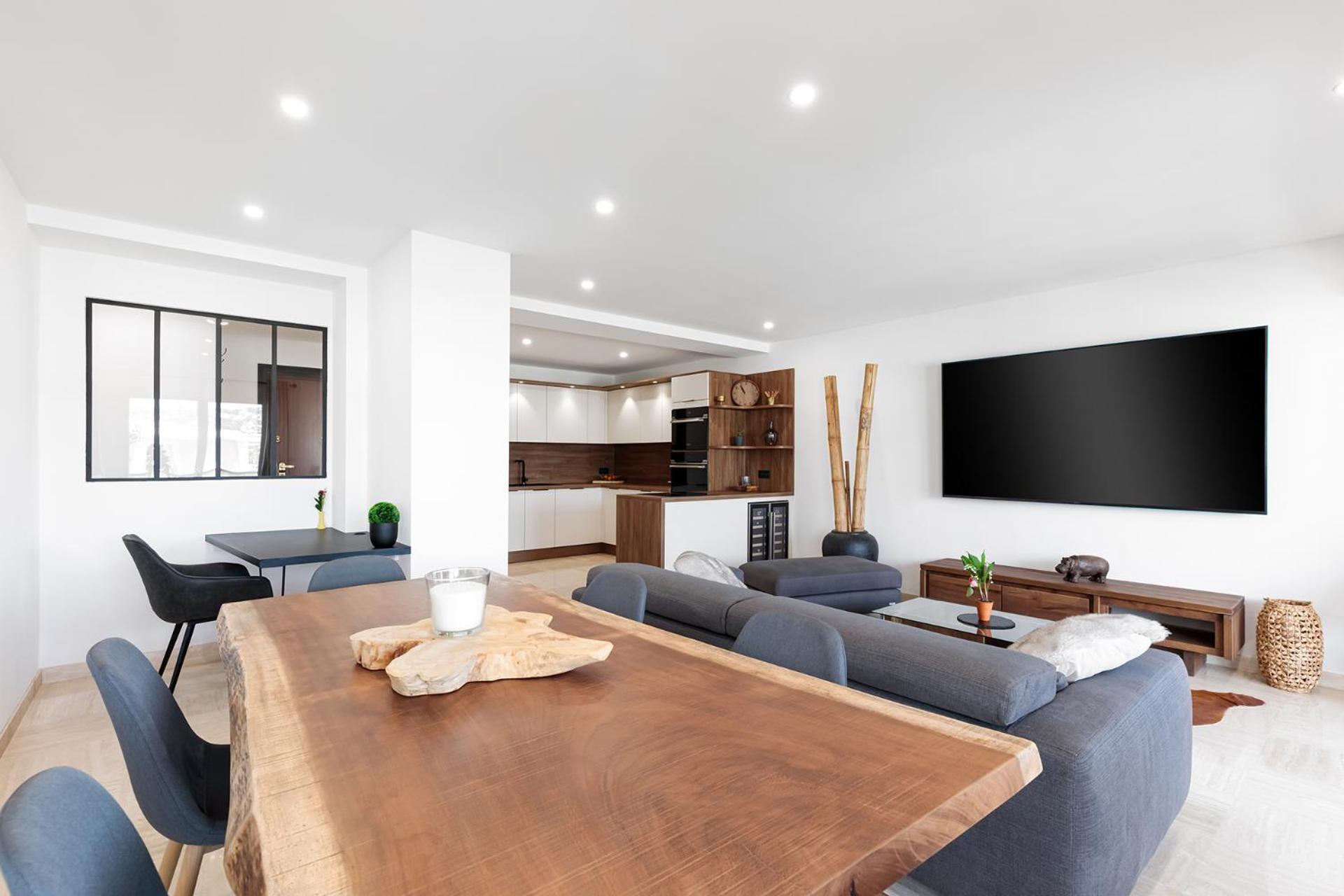 Spacieux Appartement De 114 M2 A 5 Min Des Plages - Proximite Tous Commerces Et Transports アンティーブ エクステリア 写真