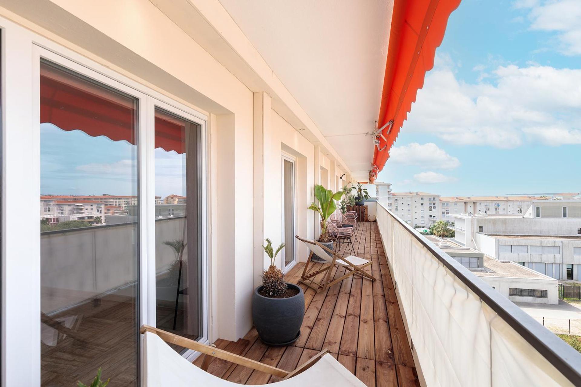 Spacieux Appartement De 114 M2 A 5 Min Des Plages - Proximite Tous Commerces Et Transports アンティーブ エクステリア 写真