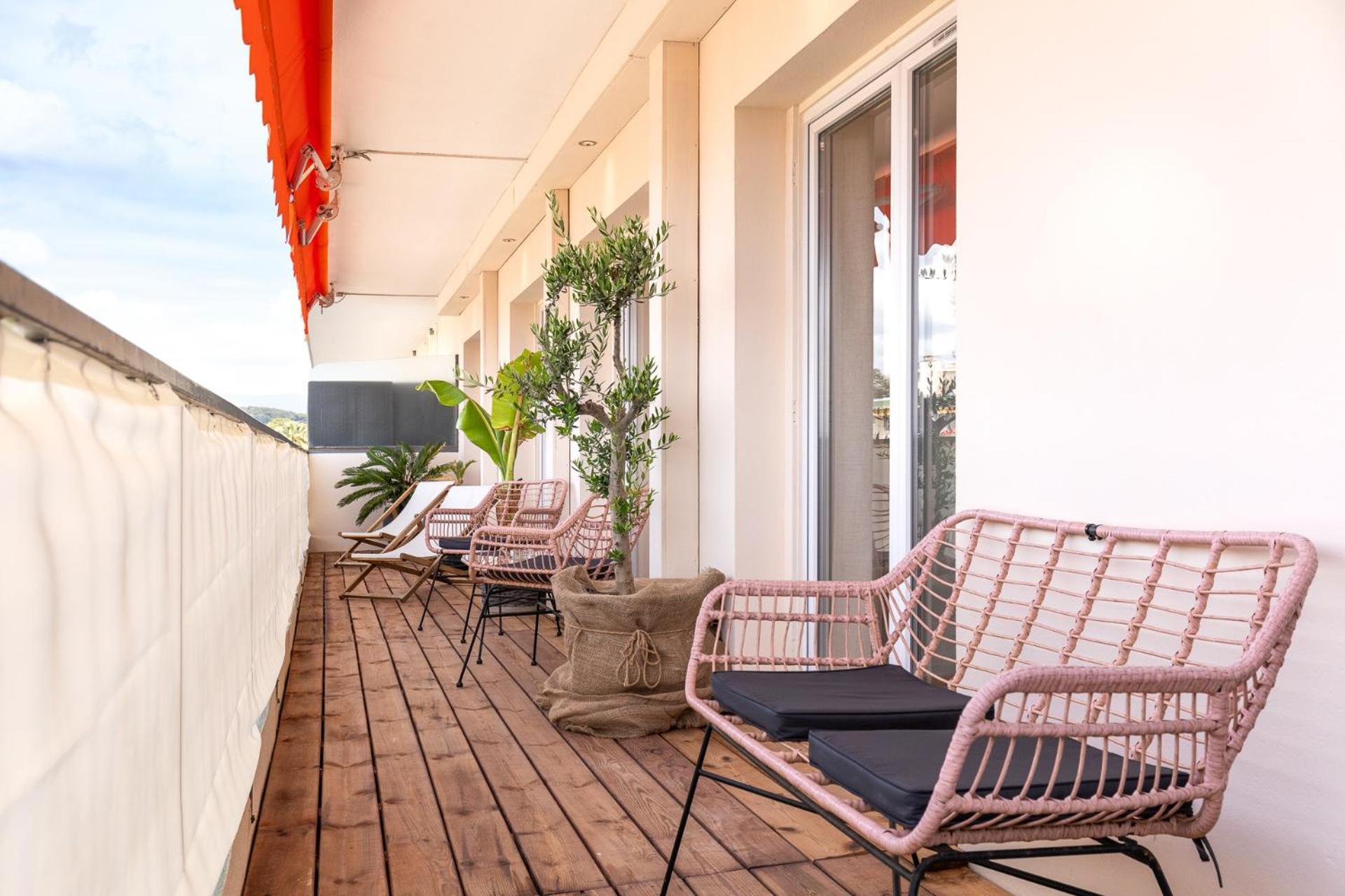 Spacieux Appartement De 114 M2 A 5 Min Des Plages - Proximite Tous Commerces Et Transports アンティーブ エクステリア 写真